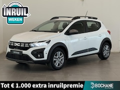 Dacia Sandero Stepway - 1.0 TCe 110 Expression | Trekhaak | Dodehoek Detectie | Parkeersensoren voor, achter en ac