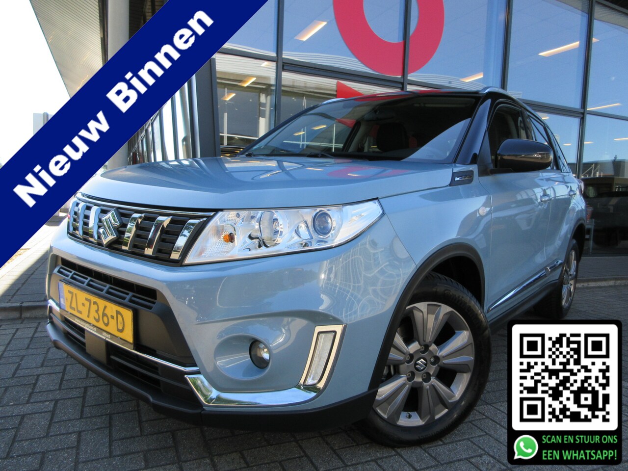 Suzuki Vitara - 1.0 Boosterjet Comfort |112 PK | TREKHAAK | VIERSEIZOENEN BANDEN | - AutoWereld.nl