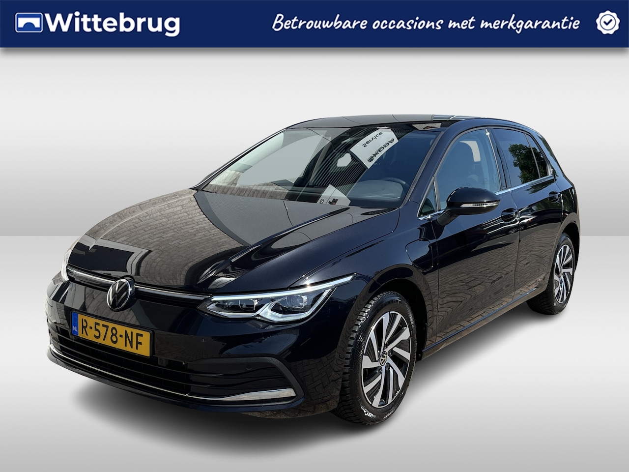 Volkswagen Golf - 1.4 eHybrid Style / AUTOMAAT/ NAVI/ CRUISE/ STOELVERWARMING/ CLIMATE/ PARK. SENSOREN/ LED/ - AutoWereld.nl