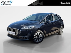 Ford Fiesta - 1.0 EcoBoost Hybrid Titanium | Winter Pakket | Apple Carplay & Android Auto | Parkeersenso