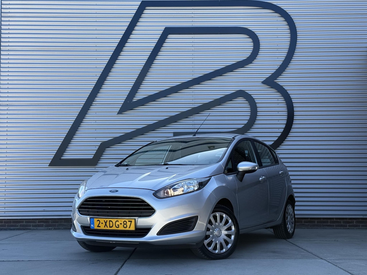 Ford Fiesta - 1.0 Style 1e Eigenaar|Navi|Airco|Dealer Ondehrouden|N.A.P|Nieuwe APK bij Aflevering - AutoWereld.nl
