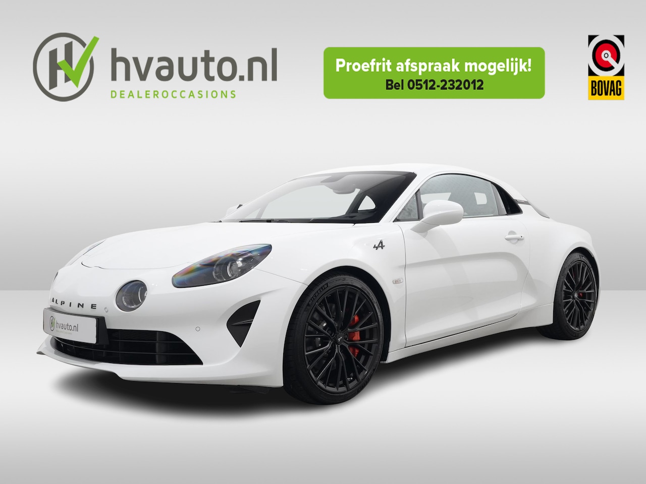Alpine A110 - 1.8 TURBO 300PK S | Focal Premium | Sabelt Racing Sportstoelen Orange - AutoWereld.nl