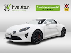 Alpine A110 - 1.8 TURBO 300PK S | Focal Premium | Sabelt Racing Sportstoelen Orange