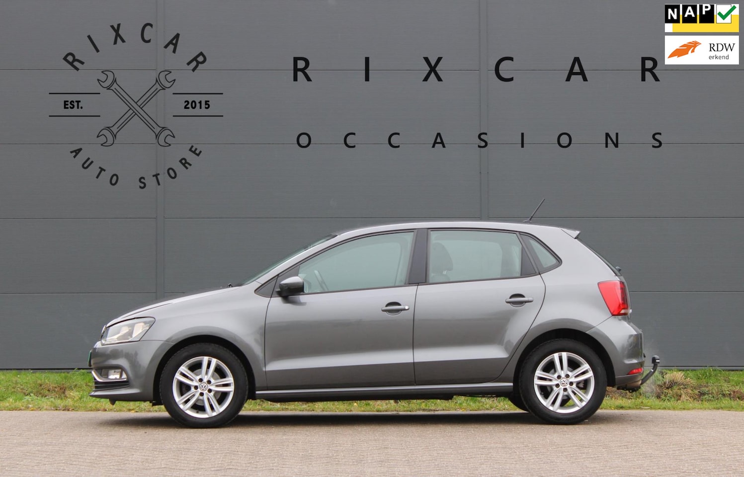 Volkswagen Polo - 1.2 TSI Comfortline CruiseControl Trekhaak - AutoWereld.nl