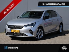 Opel Corsa - Elegance 1.2 Turbo 100pk PDC + CAM. | 16'' LM | STOEL + STUURVERWARMING | DAB | NAVI | DOD