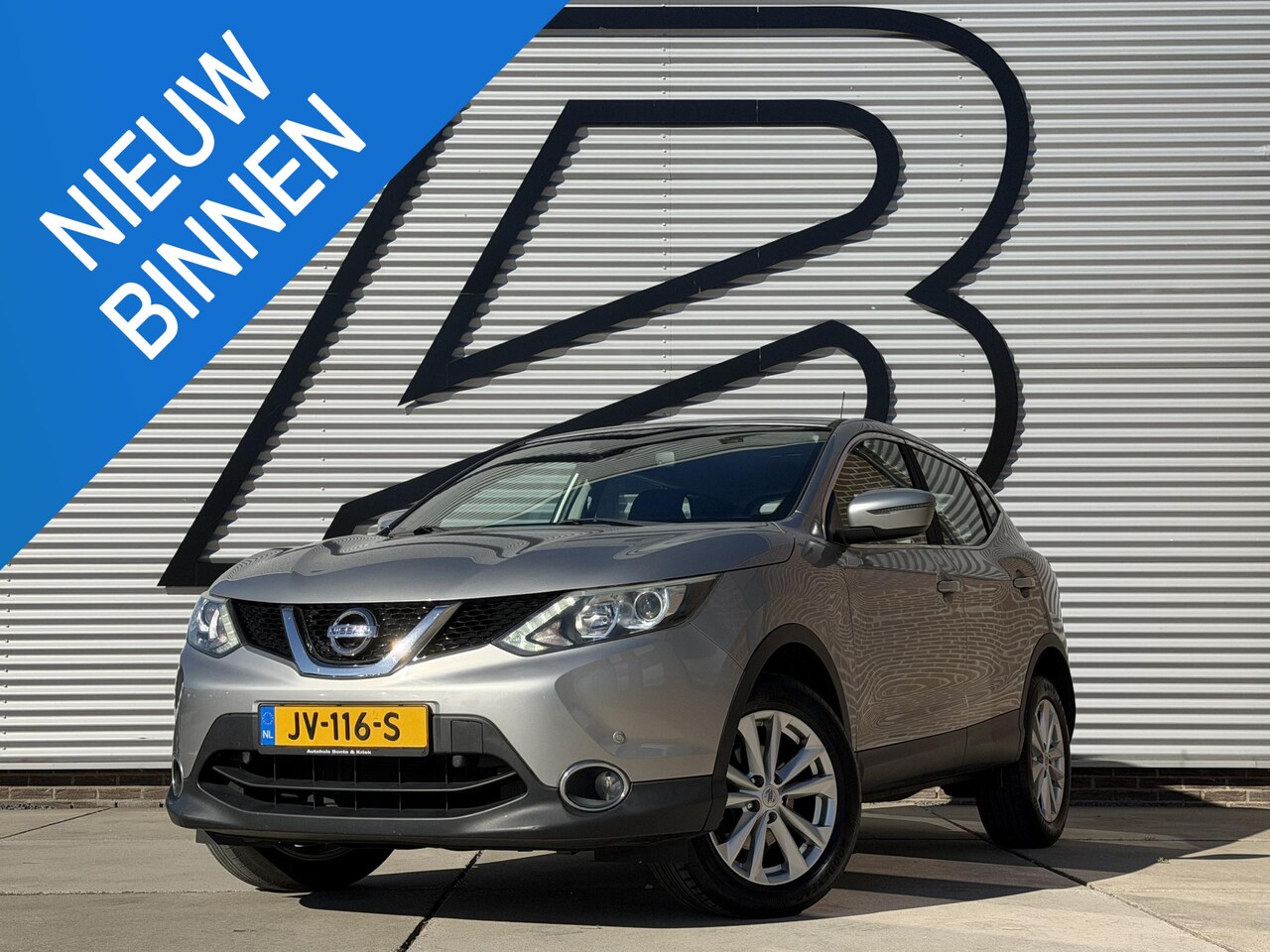 Nissan Qashqai - 1.2 Connect Edition 1e Eigenaar|Navi|Camera|Clima|Cruise|Stoelverwarming|PDC|LM Velgen|Nie - AutoWereld.nl