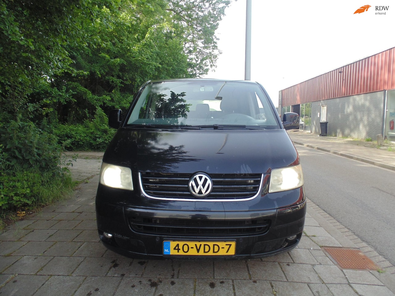 Volkswagen Transporter - 2.5 TDI 340 4Motion Highline DC 5 persoons - AutoWereld.nl