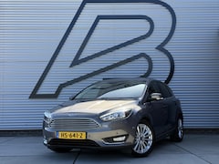 Ford Focus - 1.0 Titanium Edition 2e Eigenaar|Navi|Clima|Cruise|PDC V+A|LM Velgen|N.A.P|APK tot 05-2027