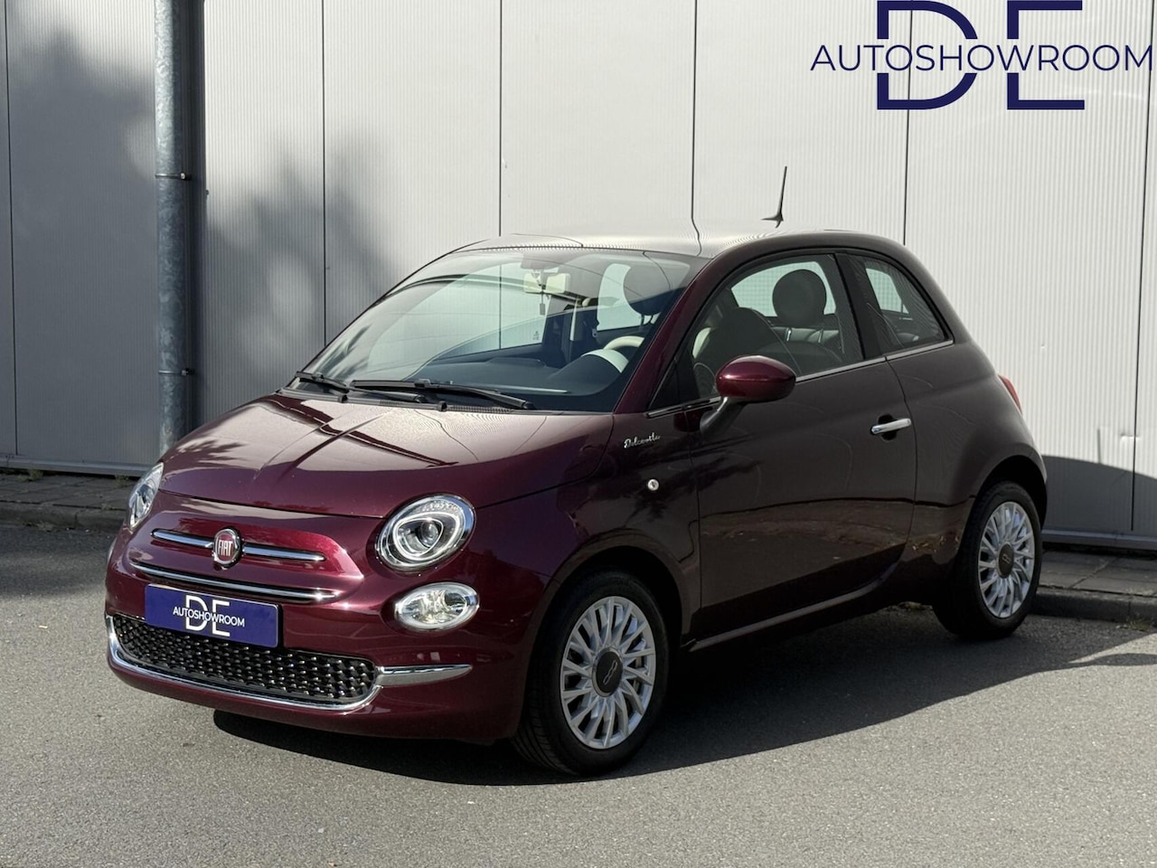 Fiat 500 - 1.0 Hybrid Dolcevita | Panoramadak | Leder| Carplay - AutoWereld.nl