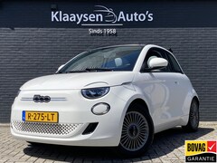 Fiat 500 C - Icon 42 kWh 119 pk | 1e eigenaar | navigatie | camera | stoelverwarming | apple carplay/an