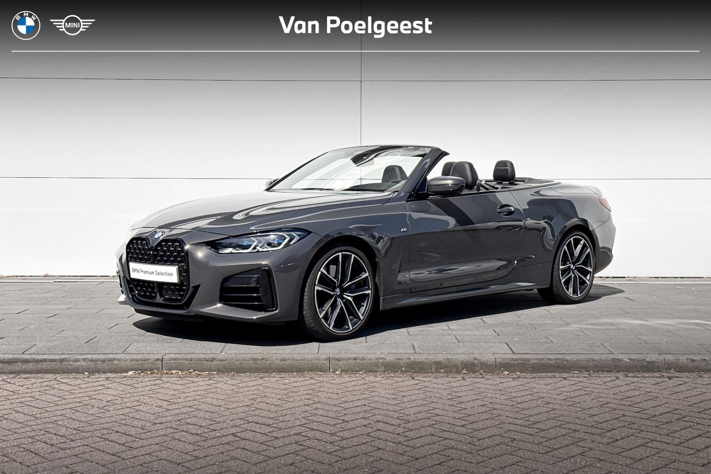 BMW 4-serie Cabrio - M440i xDrive High Executive | Trekhaak | Driving Assistant Professional | Harman/Kardon | - AutoWereld.nl