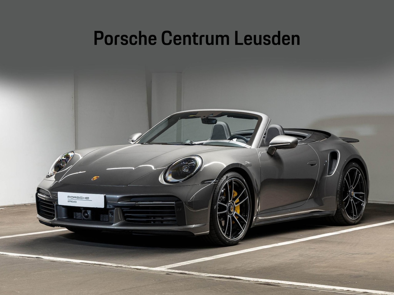 Porsche 911 Cabrio - Turbo S - AutoWereld.nl
