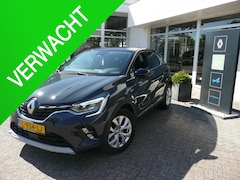 Renault Captur - TCe 90 Intens PARK ASSIST ACHTER/ TWO-TONE BLAUW-ZWART/ CLIMATE- EN CRUISE CONTROLE/ HANDS