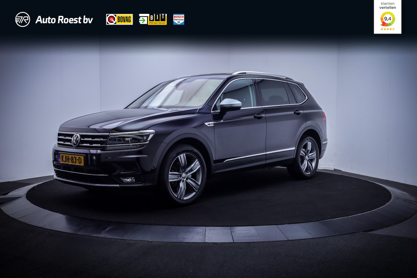 Volkswagen Tiguan Allspace - 2.0 TSI 220Pk 4Motion HIGHLINE FULL LED | VIRTUAL | HEAD UP | 360 CAM | CARPLAY | STOELVER - AutoWereld.nl