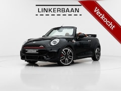 MINI Cabrio - 2.0 John Cooper Works | Vol opties | H&K | Head Up | Leder | 18 inch |