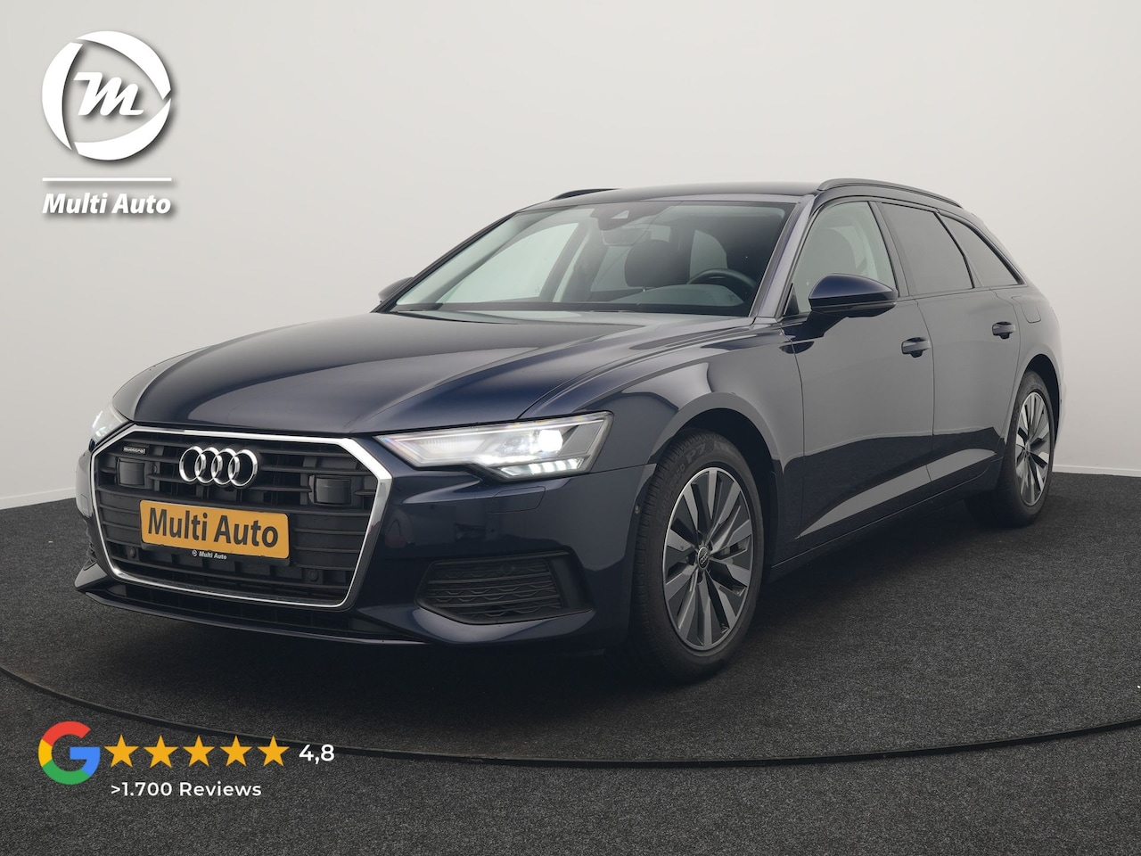 Audi A6 Avant - 50 TFSI e Quattro Advanced edition PHEV 300pk Dealer O.H. | Adaptive Cruise | Camera | Led - AutoWereld.nl