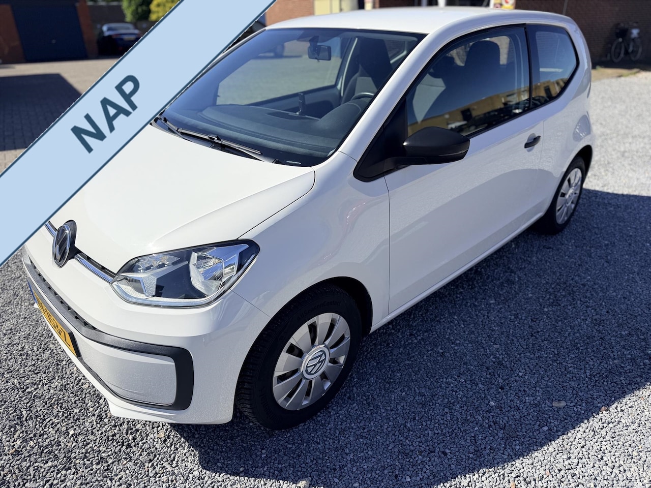Volkswagen Up! - 1.0 Take up! | Nederlandse auto! - AutoWereld.nl