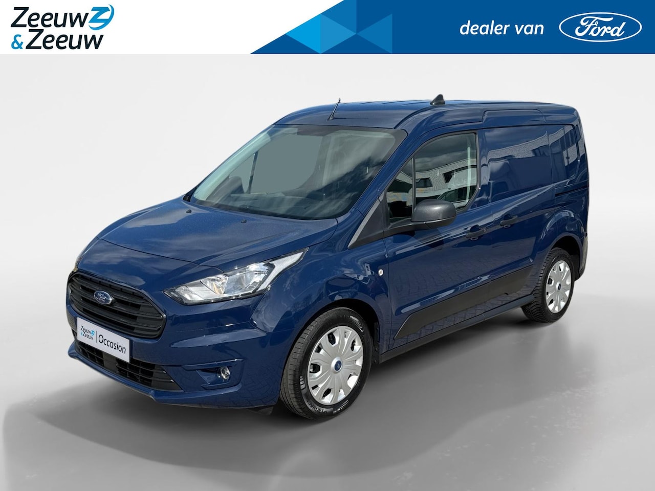Ford Transit Connect - 1.5 EcoBlue L1 Trend 100 pk | Navigatiepakket | 2x schuifdeur | Achterklep met ruit | Crui - AutoWereld.nl