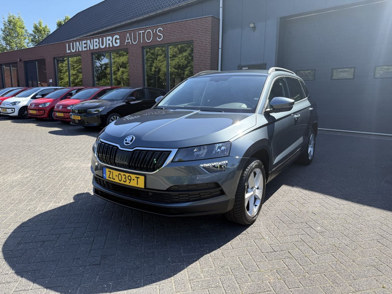 Skoda Karoq - 1.0 TSI Ambition Business (SUV 5-dr.) 9669EURO NETTO PRIJS BINNEN EU - AutoWereld.nl