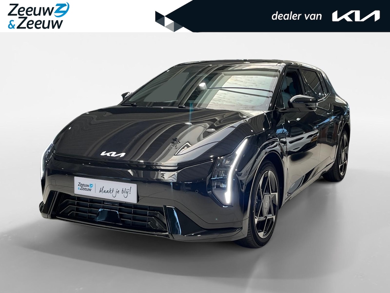 Kia EV4 - GT-Line Business Edition 81.4 kWh | 595 km WLTP-actieradius | GT-bekleding | 19" Inch velg - AutoWereld.nl