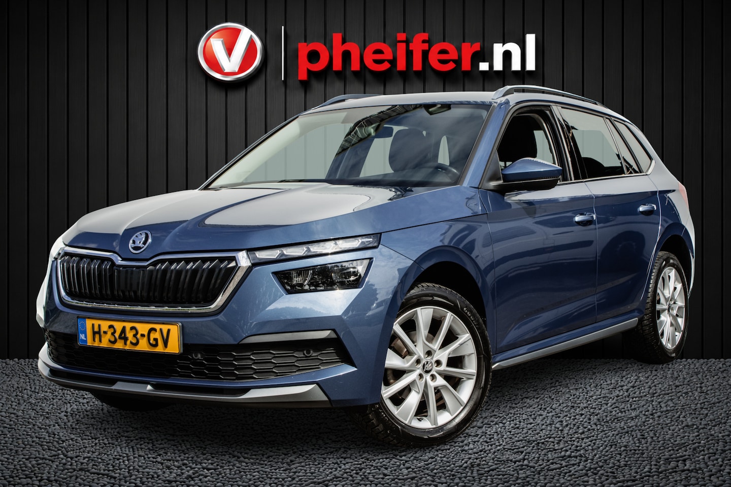 Skoda Kamiq - 1.0 TSI 116pk Aut. Business Edition Virtual cockpit/ Carplay/ Stoelverwarming/ Navigatie/ - AutoWereld.nl