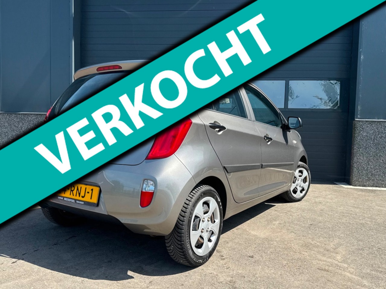 Kia Picanto - 1.0 CVVT Airco 1.0 CVVT Airco - AutoWereld.nl