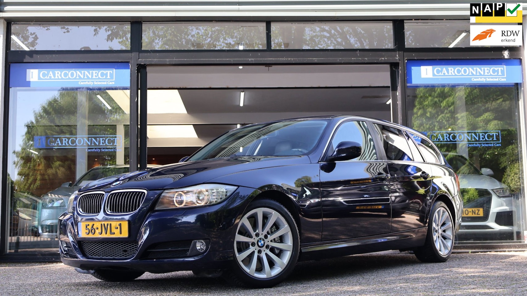 BMW 3-serie Touring - 330i xDrive Business Line 272pk|Xenon|Cruise|Clima|Trekhaak|PDC - AutoWereld.nl