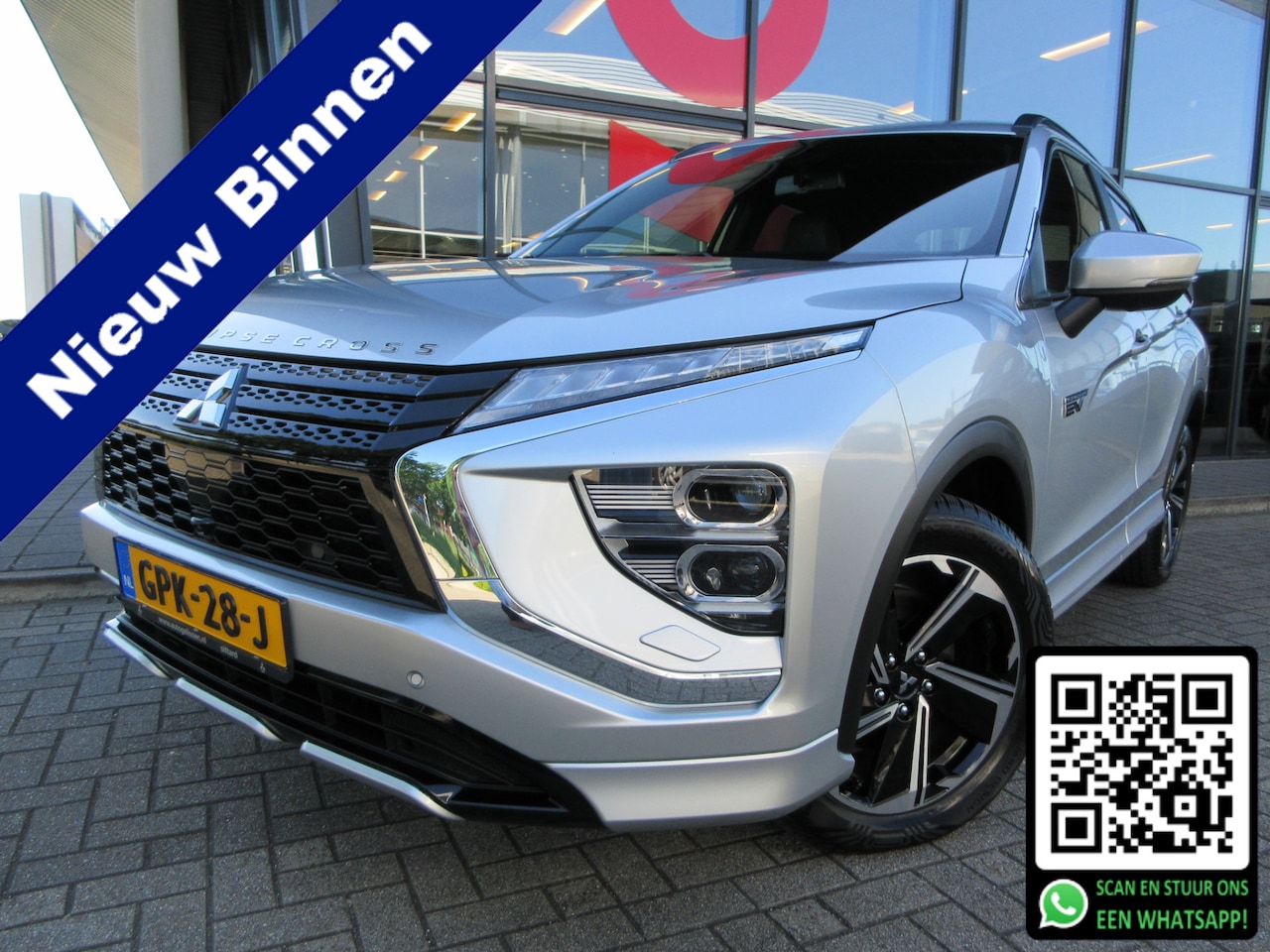 Mitsubishi Eclipse Cross - 2.4 PHEV Business Executive | 4WD | AUTOMAAT | 188 PK | TREKHAAK | VIERSEIZOENEN BANDEN | - AutoWereld.nl