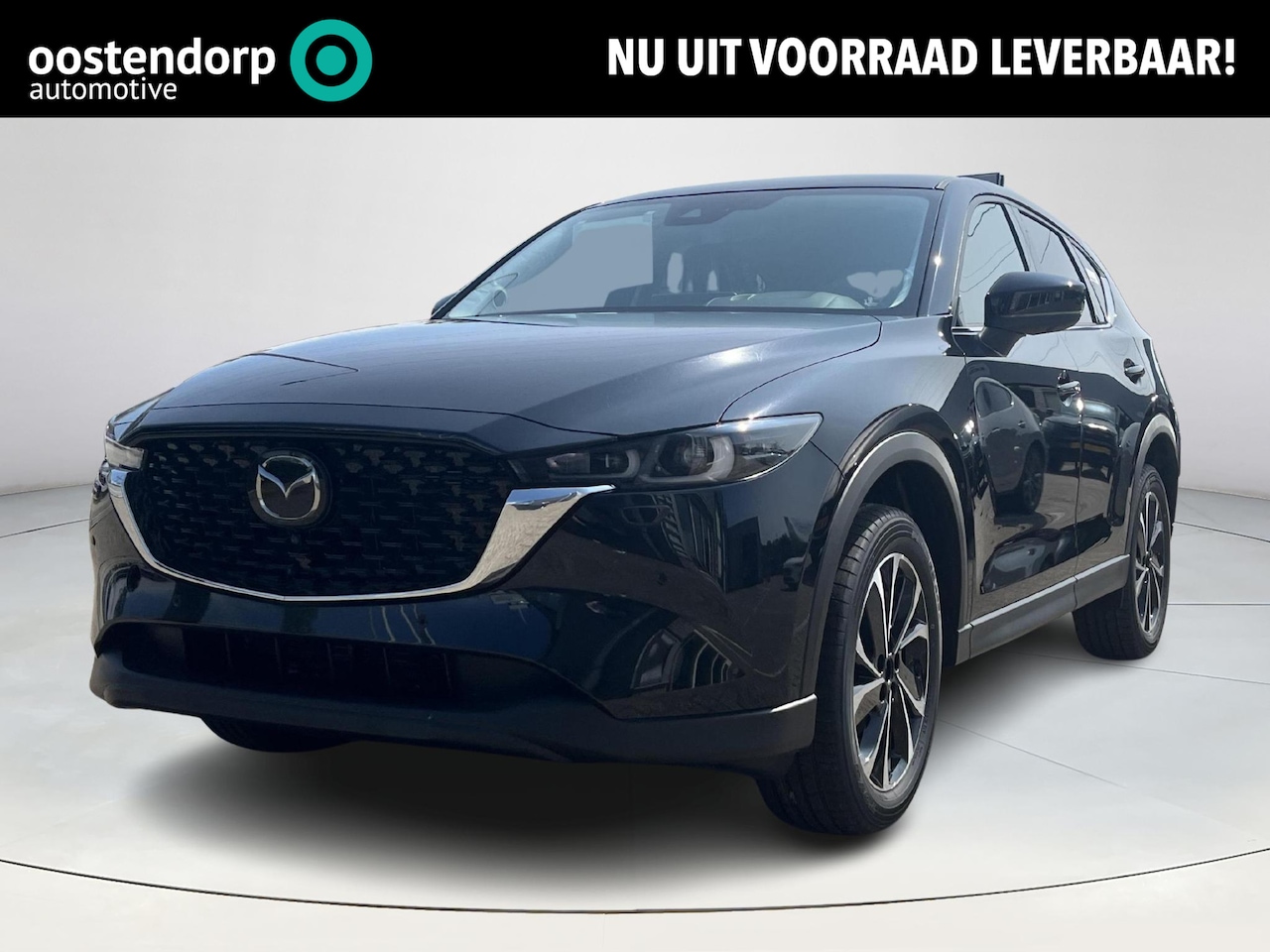 Mazda CX-5 - 2.0 e-SA-G M Hybrid 165 Excl.-Line Black Comf Pack € 7.500,- korting | 360 graden camera | - AutoWereld.nl