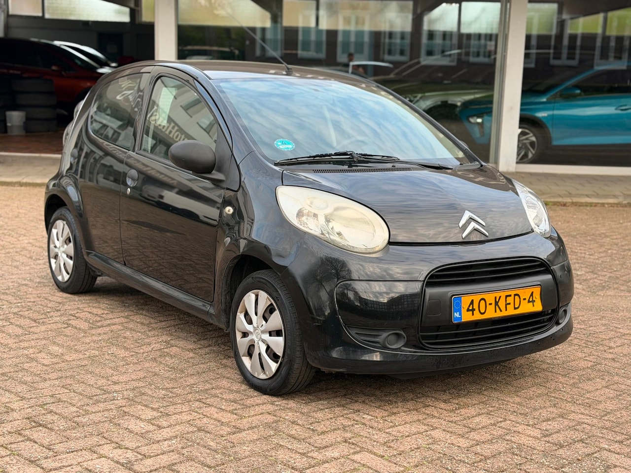 Citroën C1 - 1.0-12V Séduction 1.0-12V Séduction|Nieuwe APK - AutoWereld.nl