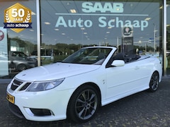 Saab 9-3 Cabrio - 2.0T Aero M6 | Rijklaar incl garantie | M2008 look Hirsch grille 18 inch lichtmetaal Spoil