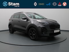 Kia Sportage - 1.6 T-GDI Black Edition 177pk Automaat JBL | Camera | Parkeersens. v+a | Stoelverw. | Pano