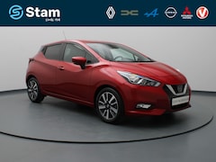 Nissan Micra - IG-T N-Connecta 100pk Camera | Cruise | Climate | Navi | Parkeersens. achter