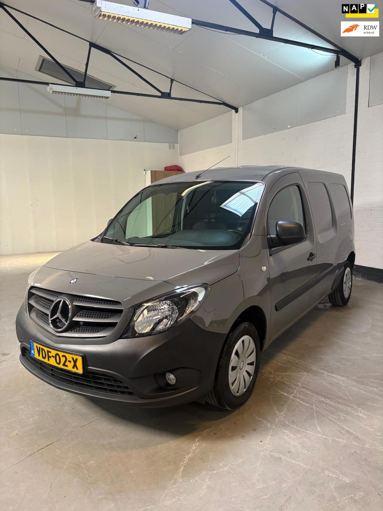 Mercedes-Benz Citan - 109 CDI BlueEFFICIENCY Extra Lang 109 CDI BlueEFFICIENCY Extra Lang - AutoWereld.nl