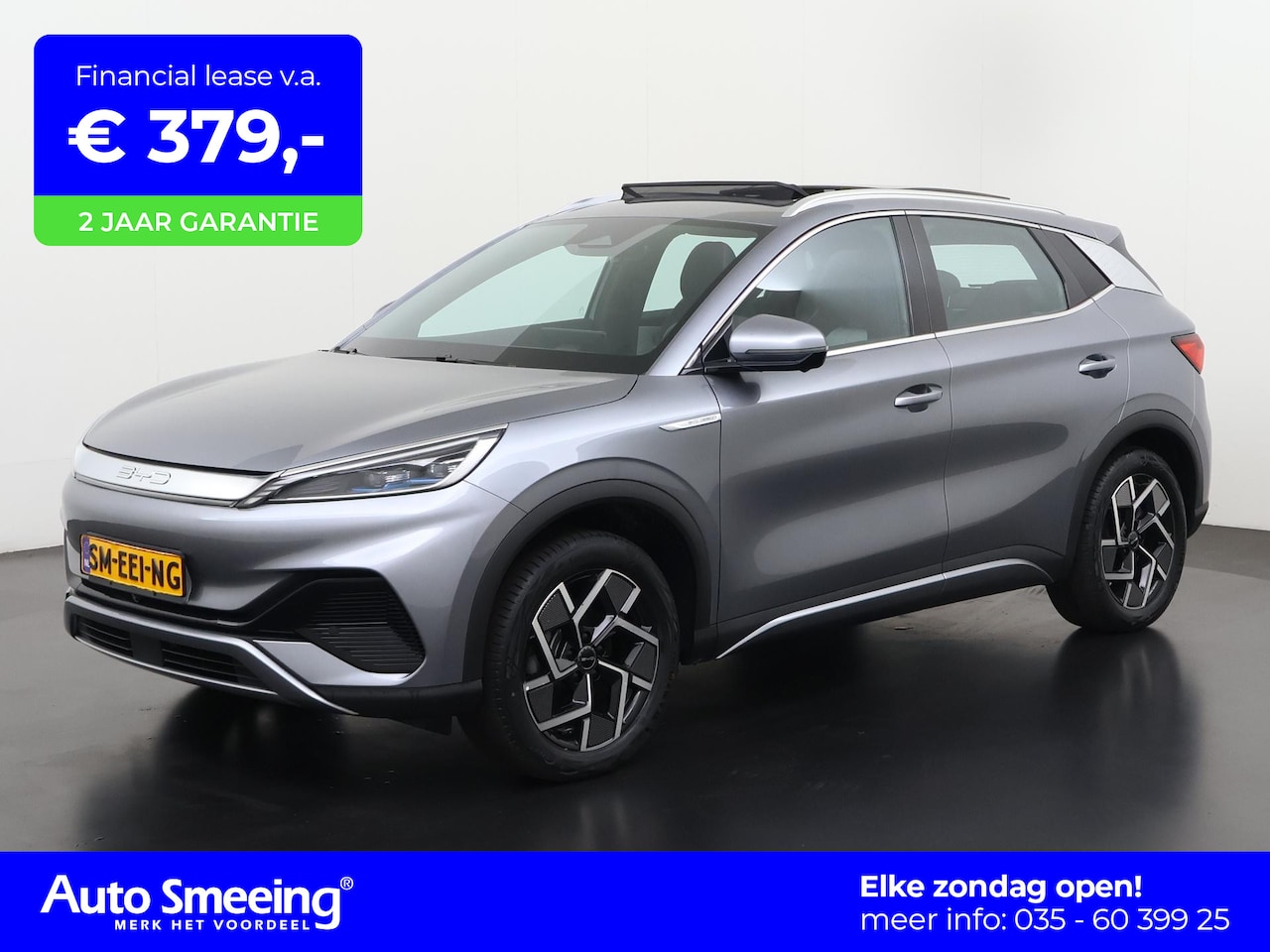 BYD Atto 3 - Comfort 60 kWh | Panoramadak | Zondag Open! - AutoWereld.nl