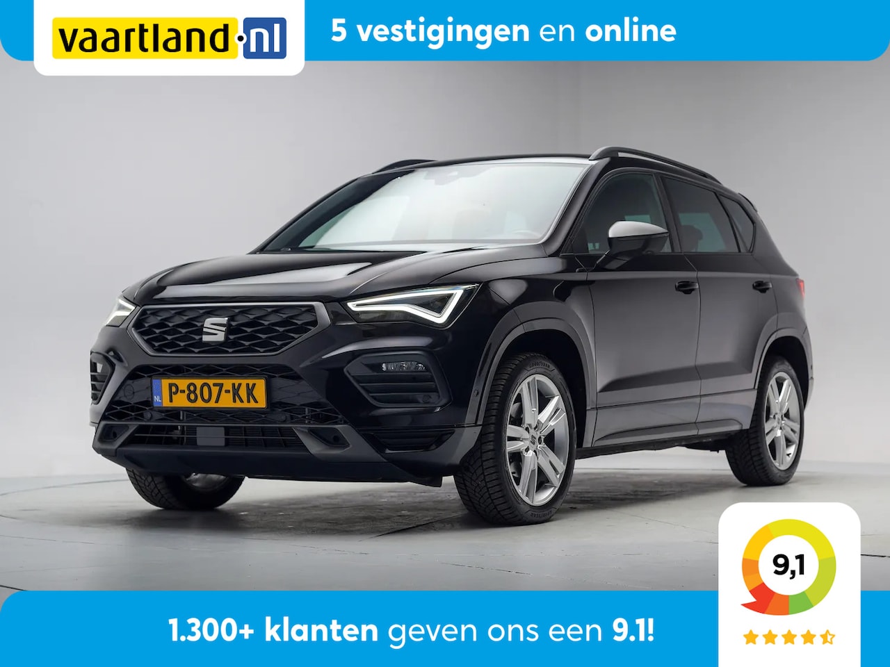 SEAT Ateca - 1.5 TSI FR Intense Aut. [ Adapt.cruise Virtual Beats ] - AutoWereld.nl