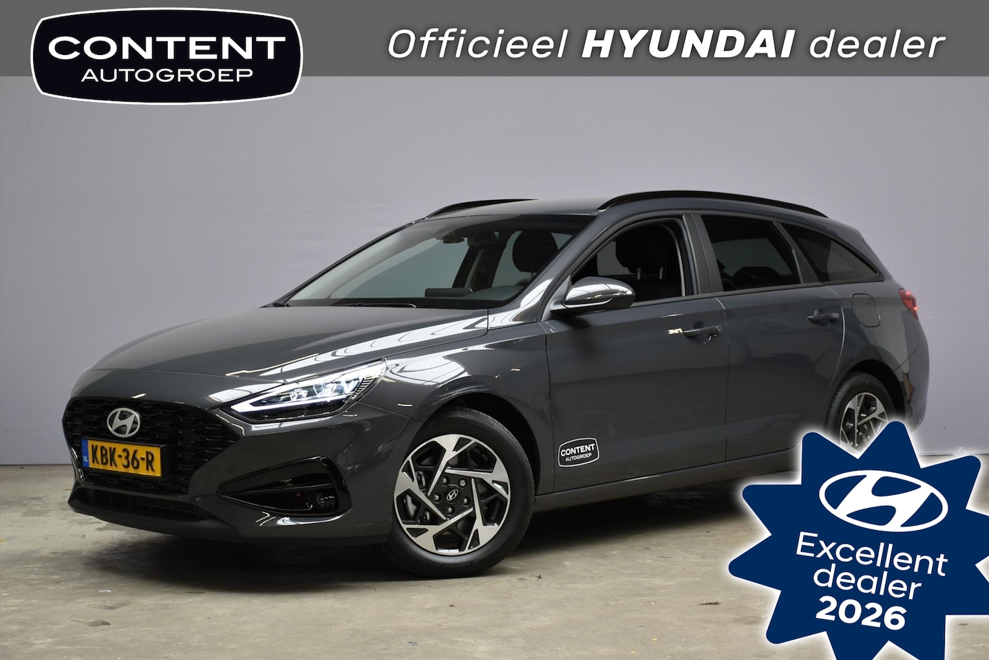 Hyundai i30 Wagon - 1.0 T-GDi Comfort 1.0 T-GDI 115pk Comfort - AutoWereld.nl