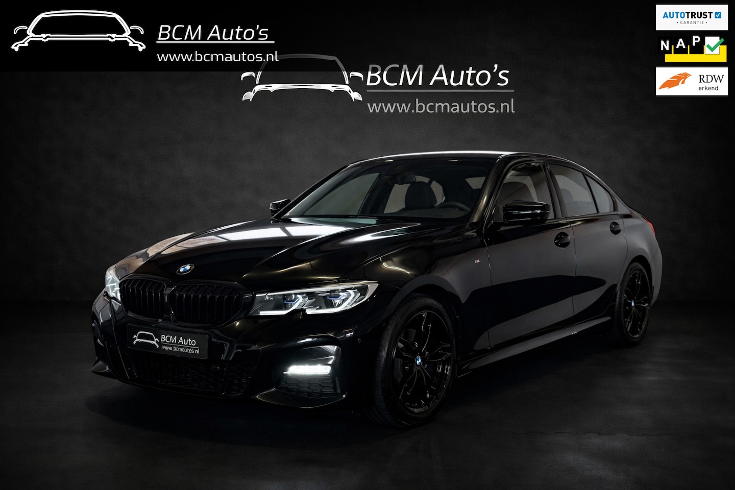 BMW 3-serie - 320i M Sport High Executive Edition|Virtual Dash|Laser Koplampen|Leer|M pakket|Camera|Lane - AutoWereld.nl