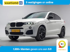 BMW X4 - xDrive 20i M Sport High Executive Aut.[ LED/Xenon Navi Leder Stoelverwarming ]
