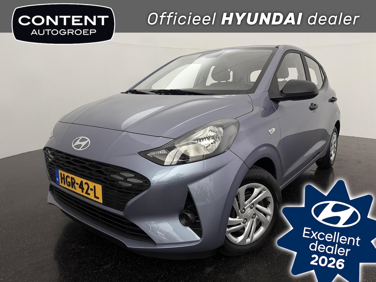 Hyundai i10 - 1.0i 67pk 5-zits Comfort Apple Carplay | Android Auto - AutoWereld.nl