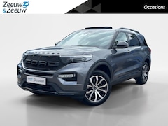 Ford Explorer - 3.0 V6 ST-Line 7-zits | NL AUTO | BTW'er | Trekhaak | Adapt. Cruise | Schuif/Kanteldak | W