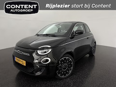 Fiat 500 - 42kWh La Prima | Luxe Uitvoering Panoramadak | Camera