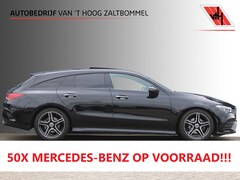 Mercedes-Benz CLA-klasse Shooting Brake - 180 AUT7 AMG Line NIGHT PAKKET PANORAMADAK MEMORY SFEER KEY-LESS GO MUTLIBEAM CARPLAY