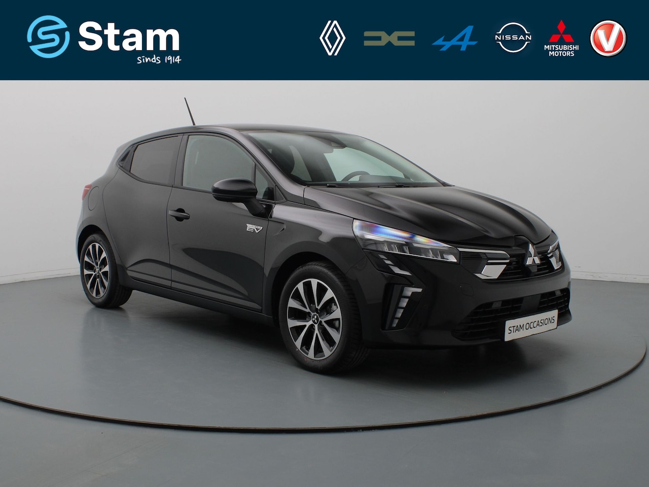 Mitsubishi Colt - 145pk HEV Intense Camera | Cruise | Climate | Navi | Parkeersens. v+a - AutoWereld.nl