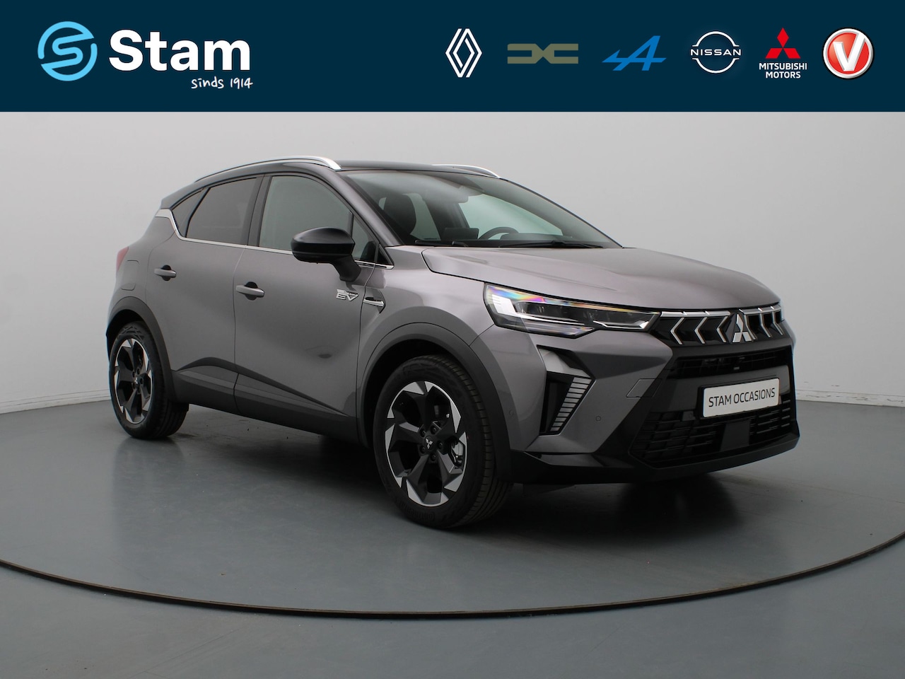 Mitsubishi ASX - 140pk HEV AT First Edition Automaat 360° Camera | Adapt. Cruise | Parkeersens. v+a | Stoel - AutoWereld.nl