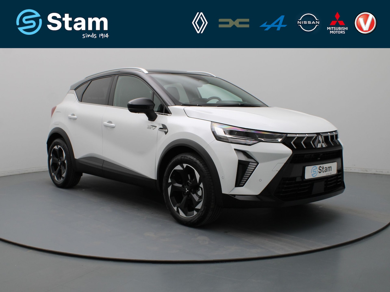 Mitsubishi ASX - HEV AT Executive 160pk 360° Camera | Adapt. Cruise | Parkeersens. v+a | Stoel-/stuur-/voor - AutoWereld.nl
