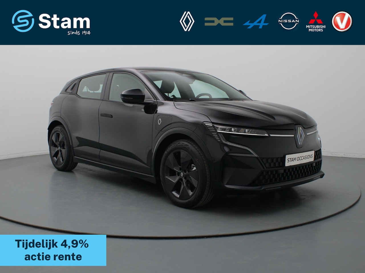 Renault Mégane E-Tech - 130pk comfort range Evolution 60 kWh Automaat Camera | Adapt. Cruise | Navi | Parkeersens. - AutoWereld.nl