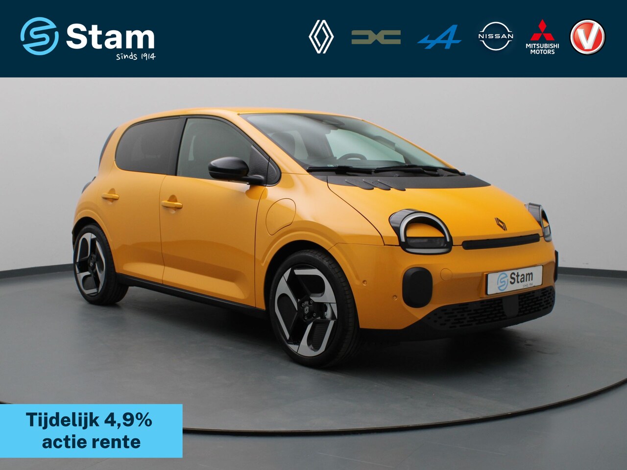 Renault Twingo - urban range techno 27.5 kWh Camera | Adapt. Cruise | Navi | Parkeersens. v+a | Stoelverw. - AutoWereld.nl