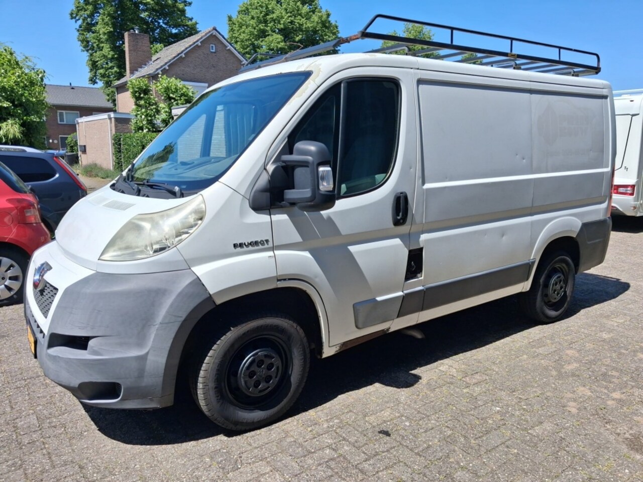 Peugeot Boxer - 2.2 HDI L1H1 APK 1-27 Airco 2009 189000km NAP - AutoWereld.nl