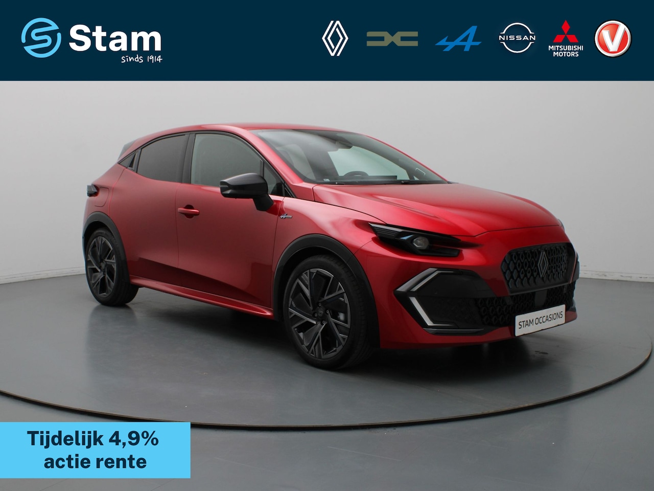 Renault Clio - Hybrid esprit Alpine 160pk Harman Kardon | 360° Camera | Adapt. Cruise | Stoel-/stuurverw. - AutoWereld.nl
